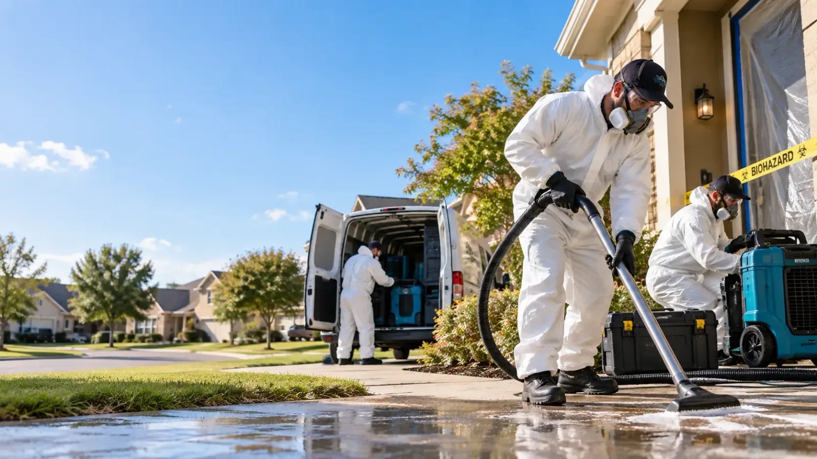 Biohazard Cleanup in Amanda, OH